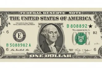 illustration of a Star Notes bill