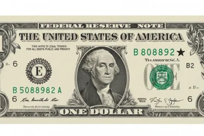 illustration of a Star Notes bill