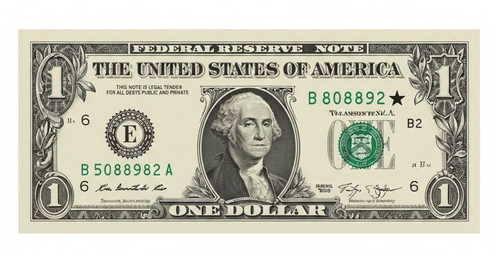 illustration of a Star Notes bill